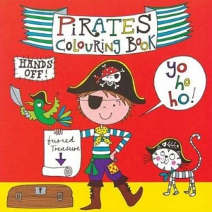 LIBRO PARA COLOREAR PIRATAS