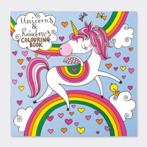 LIBRO PARA COLOREAR UNICORNIO