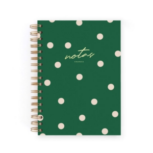 CUADERNO A5 BOSQUE. PUNTOS