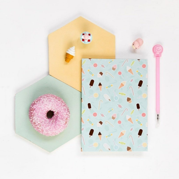 CUADERNO SWEETS