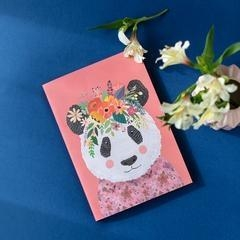 LIBRETA MIA CHARRO "OSO PANDA"