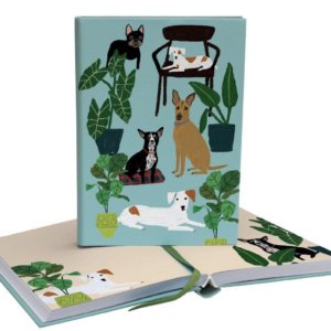 CUADERNO ILUSTRADO DOG PALAIS