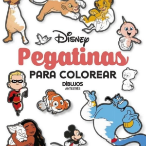 PEGATINAS PARA COLOREAR DISNEY