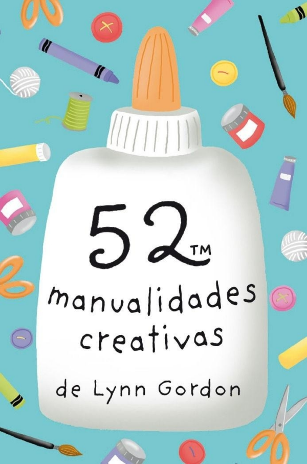 LIBRO BARAJA 52 MANUALIDADES CREATIVAS