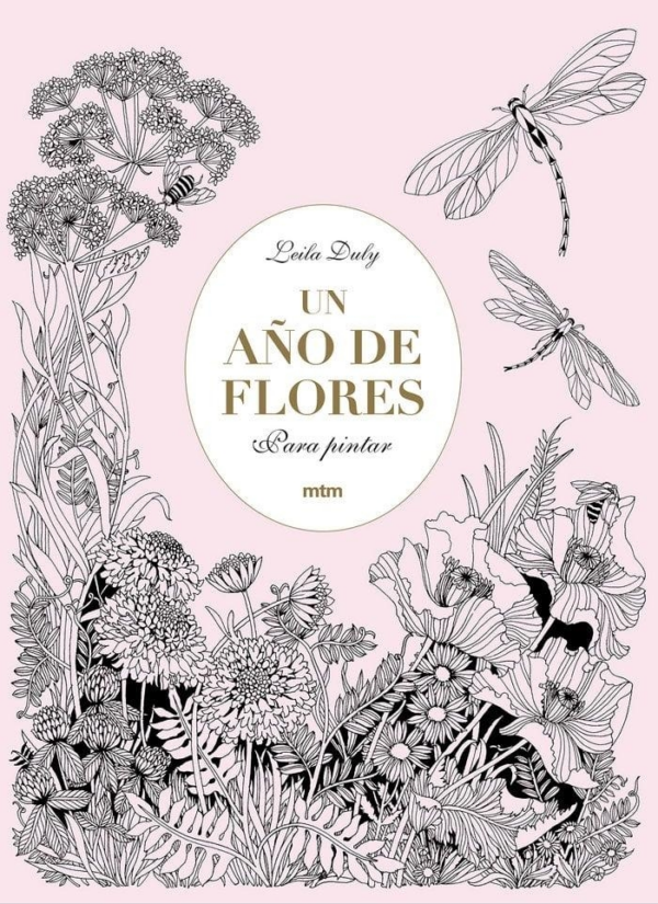 UN AÑO DE FLORES