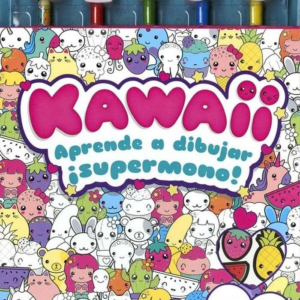 KAWAII APRENDE A DIBUJAR SUPERMONO