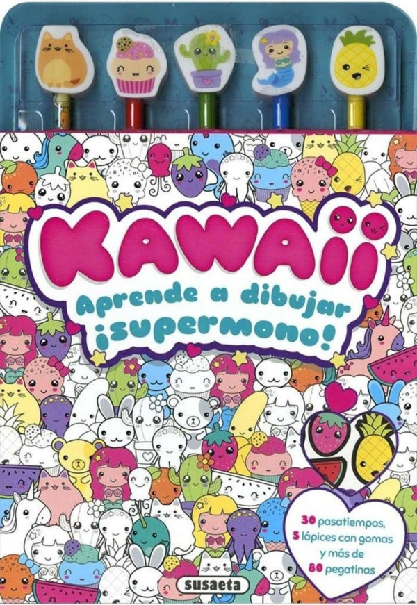 KAWAII APRENDE A DIBUJAR SUPERMONO