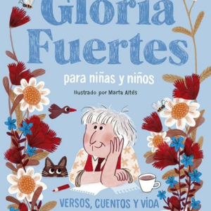 LIBRO GLORIA FUERTES PARA NIÑAS Y NIÑOS