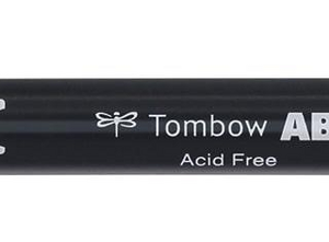 ROTULADOR TOMBOW DUAL BRUSH N15 (NEGRO)