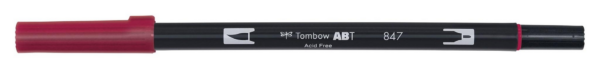 ROTULADOR TOMBOW DUAL BRUSH 847