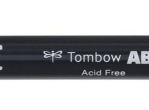 ROTULADOR TOMBOW DUAL BRUSH 899