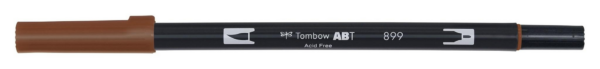 ROTULADOR TOMBOW DUAL BRUSH 899