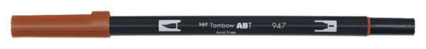 ROTULADOR TOMBOW DUAL BRUSH 947