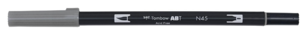 ROTULADOR TOMBOW DUAL BRUSH N45