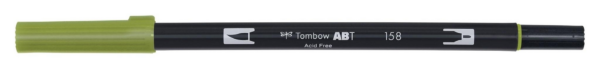 ROTULADOR TOMBOW DUAL BRUSH 158