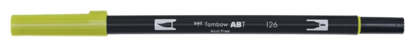 ROTULADOR TOMBOW DUAL BRUSH 126