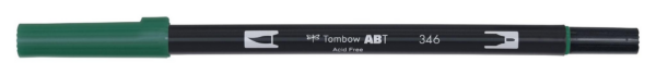 ROTULADOR TOMBOW DUAL BRUSH 346