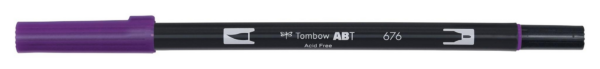 ROTULADOR TOMBOW DUAL BRUSH 676