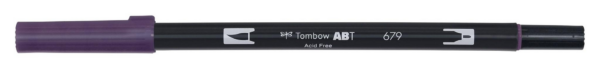 ROTULADOR TOMBOW DUAL BRUSH 679