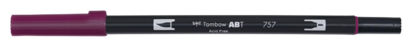 ROTULADOR TOMBOW DUAL BRUSH 757