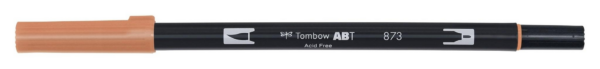 ROTULADOR TOMBOW DUAL BRUSH 873