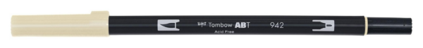 ROTULADOR TOMBOW DUAL BRUSH 942