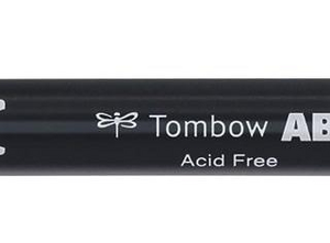 ROTULADOR TOMBOW DUAL BRUSH N60