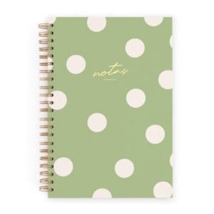 CUADERNO L MATCHA. PUNTOS