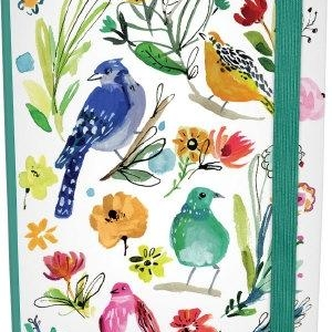 CUADERNO A5 BIRD LIFE CON ELASTICO