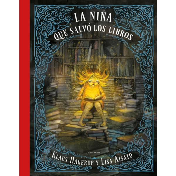 LA NIÑA QUE SALVÓ LOS LIBROS