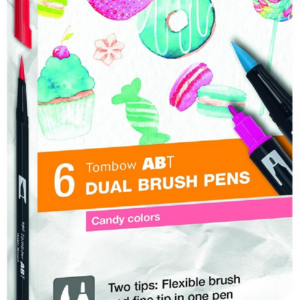 SET ROTULADORES TOMBOW DUAL BRUSH CANDY