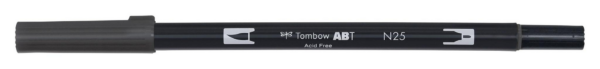 ROTULADOR TOMBOW DUAL BRUSH N25