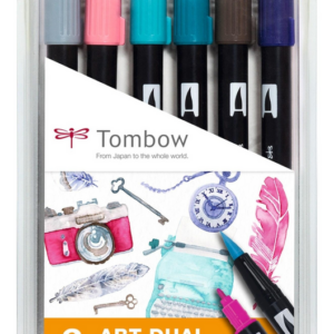 SET ROTULADORES TOMBOW DUAL BRUSH VINTAGE