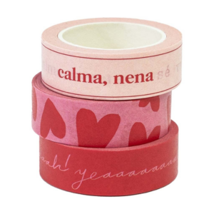 WASHI TAPES CALMA,NENA