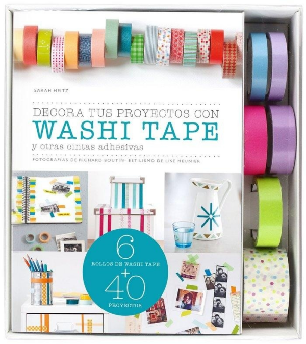 DECORA TUS PROYECTOS CON WASHI TAPE