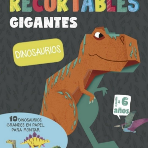 RECORTABLES GIGANTES DINOSAURIOS