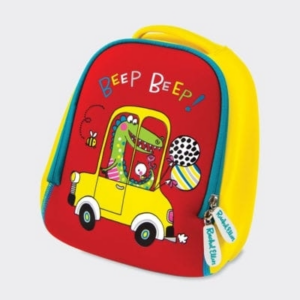 MOCHILA NEOPRENO BEEP BEEP COCODRILO