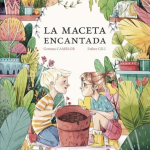 LA MACETA ENCANTADA