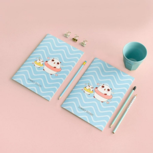 LIBRETA CUTE PANDA SUMMER FRIENDS