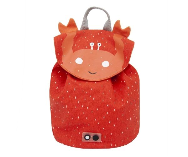 MOCHILA MINI TRIXIE CANGREJO