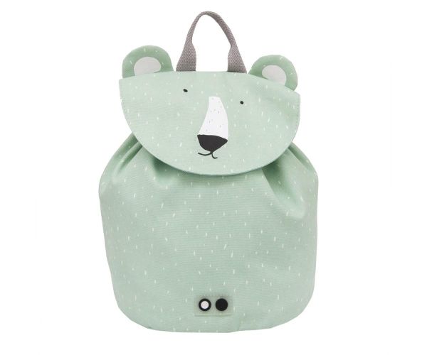 MOCHILA MINI TRIXIE OSO POLAR