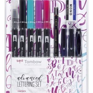 SET TOMBOW LETTERING SET ADVANCED