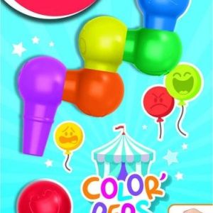 BABY CRAYONS X6 COLOR'PEPS BLISTER