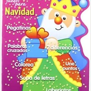 JUEGOS PARA NAVIDAD 4 TITULOS