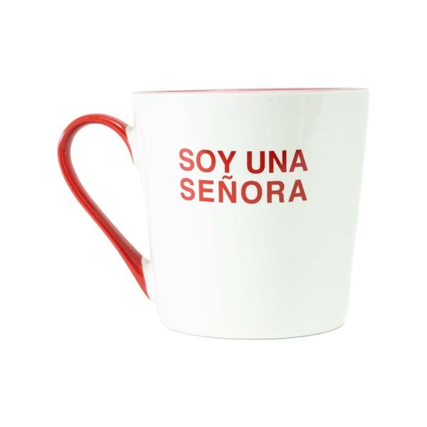 TAZA SOY UNA SEÑORA