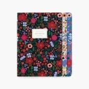 SET 3 CUADERNOS WILD ROSE