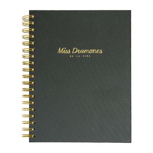 CUADERNO MISS DRAMONES