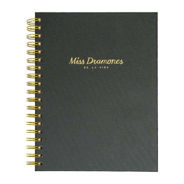 CUADERNO MISS DRAMONES