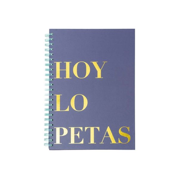 CUADERNO HOY LO PETAS