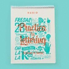 CUADERNO DE BOCETOS LETTERING